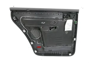 VW Touran 1x Türverkleidung Verkleidung Tür hinten rechts anthrazit schwarz Kurb - Bild 4
