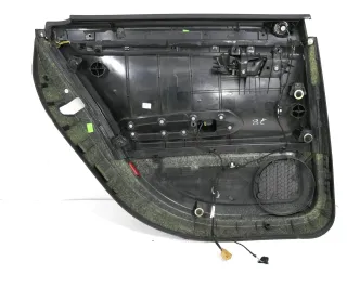 Audi A4 8E B6 Türverkleidung Verkleidung Tür hinten rechts soul schwarz - Bild 3
