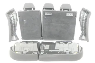 VW Passat 3B 3BG Kombi Variant Sitz Rückbank Rücksitzbank 3 Punkt Gurt - 130654 - Bild 2