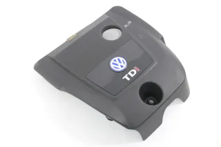 VW Golf 4 Bora Motorabdeckung Abdeckung Motor Blende 1,9 TDI AJM ATD AXR 0 - Bild 3