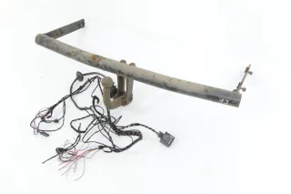 VW Golf 4 feste starre Anhängerkupplung Anhängekupplung +Kabelbaum TMB PS 031 - Bild 1