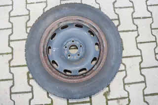 VW Golf Touran Felgen Winterreifen M&S Reifen 195/65 R15 91H 1K0601025C 6-7mm - Bild 9