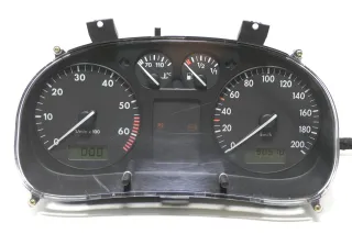 VW Polo 6N Tacho Tachometer Kombiinstrument 90.000km 6N0919860T 6N0919860R - Bild 1