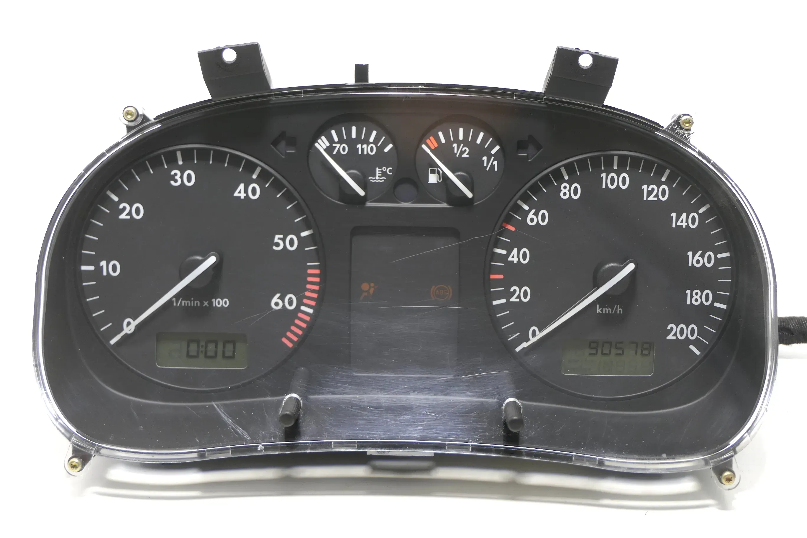 VW Polo 6N Tacho Tachometer Kombiinstrument 90.000km 6N0919860T 6N0919860R - Bild 1