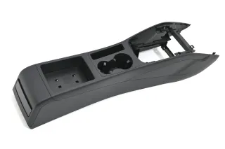 Audi A4 8E B8 8K Mitteltunnel hinten Verkleidung um Handbremse Konsole schwarz - Bild 3