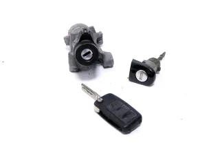 VW Passat 3BG 3B Schloßsystem 1x Türschloß links 1x Schlüssel Schloß Zündschloß - Bild 1