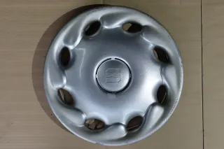 original 4 Stück VW Lupo Polo 6N Radkappe Ibiza Radzierkappe 13 Zoll 6K0601147D - Bild 6