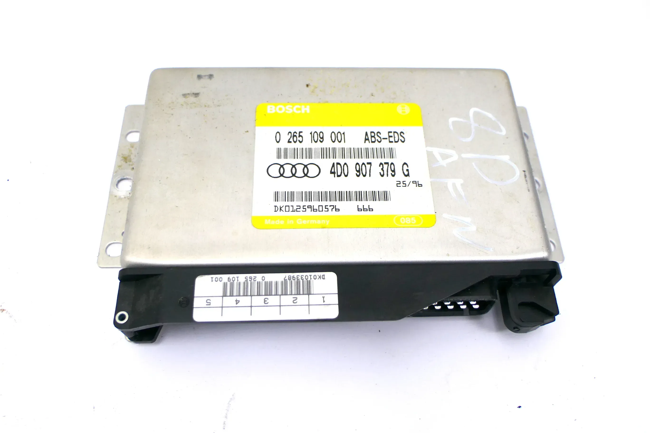 Audi A4 B5 A6 Steuergerät für ABS-EDS 4D0907379G 0265109031 - Bild 1