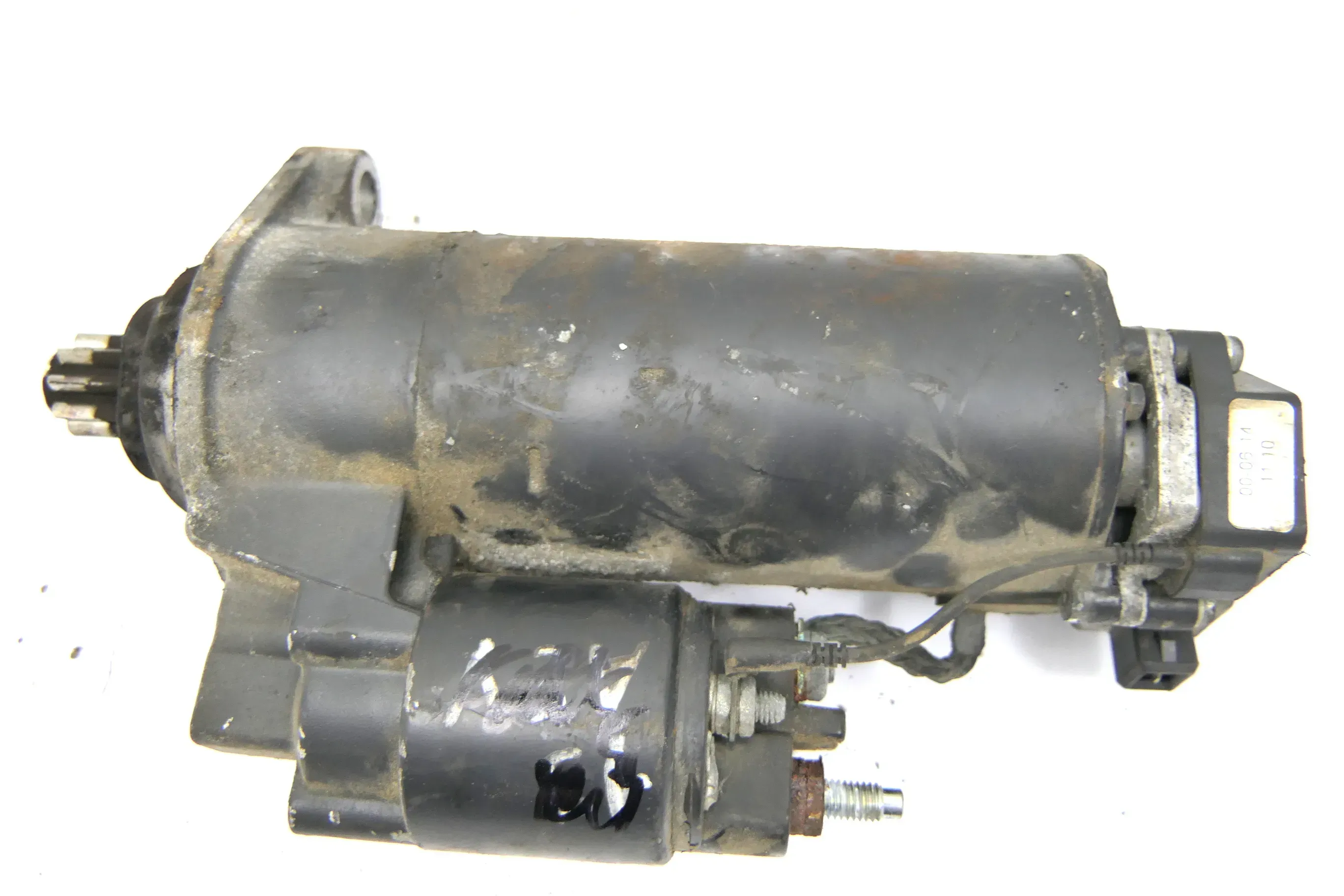 VW Lupo 6E Audi A2 Anlasser 085911023F 1.2 3L ANY AYZ 0274000001 Bosch - Bild 1