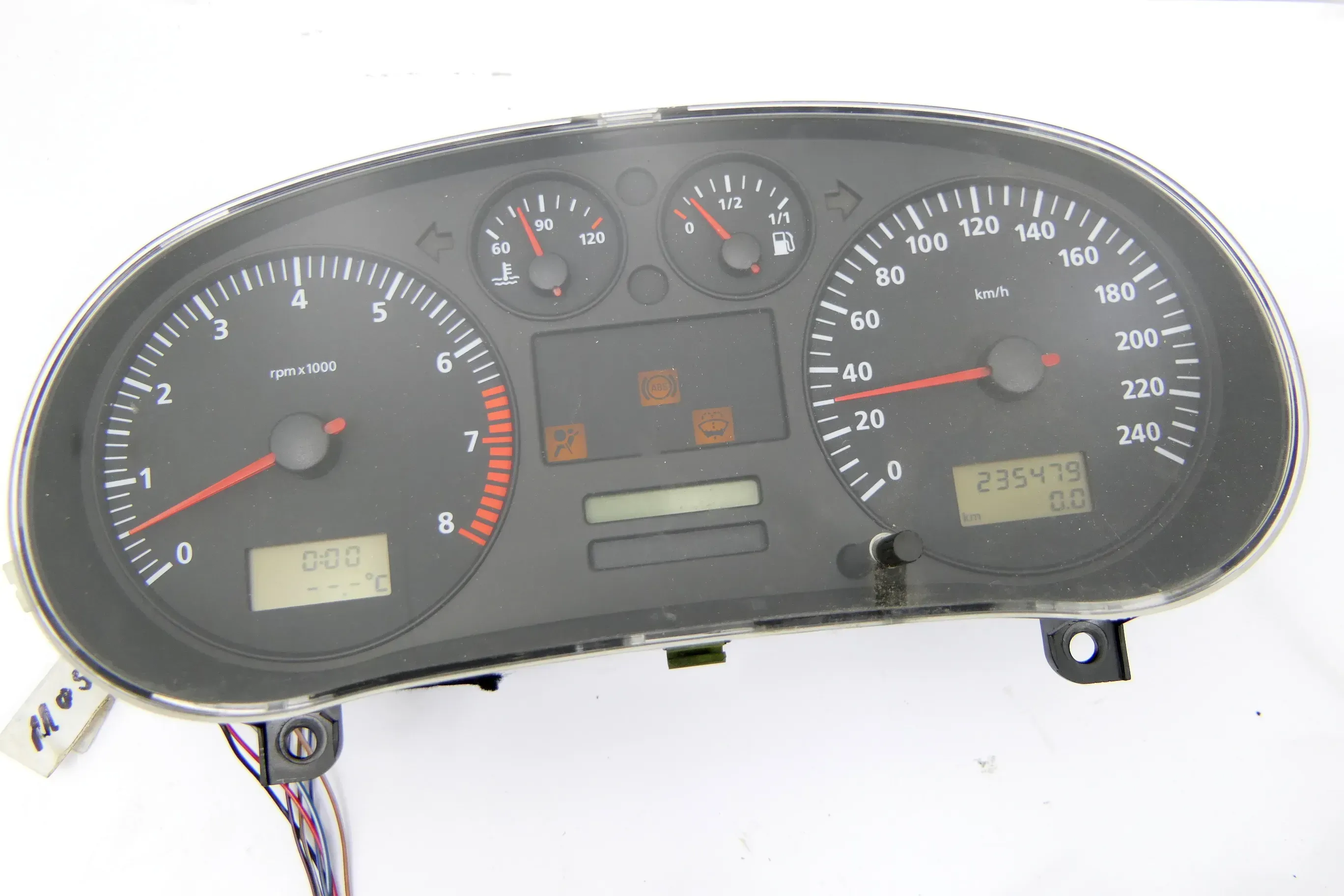 Seat leon Tacho Tachometer Kombiinstrument 1M0920801A 235.000 km Toledo - Bild 1
