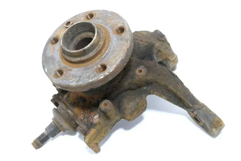 VW T4 Achsschenkel Radlager links vorn 701407257C   ohne ABS/ mit Servo - Bild 1
