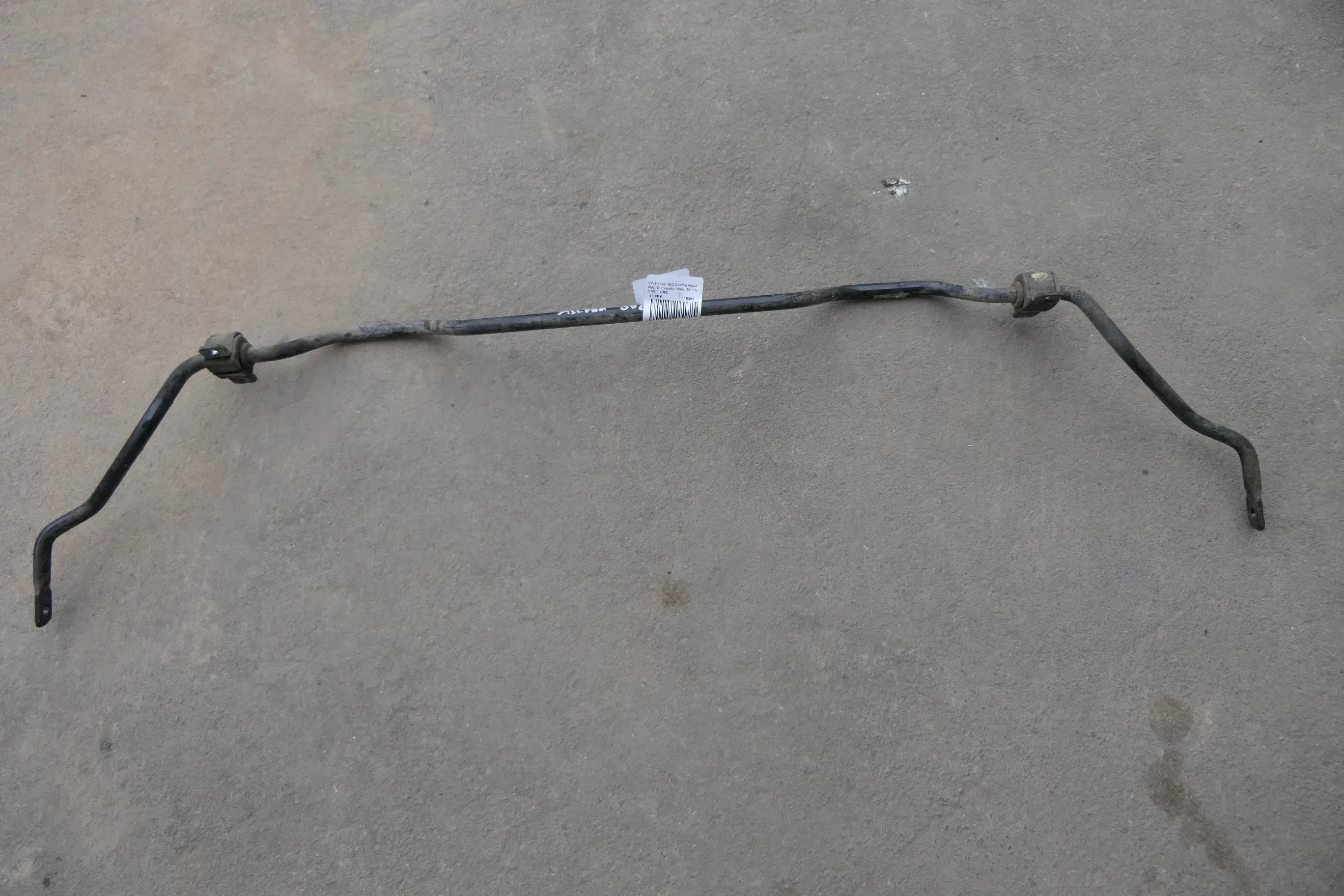 VW Passat 3BG Quattro Allrad Stabi Stabilisator hinten 15mm 3B0511409C - Bild 1