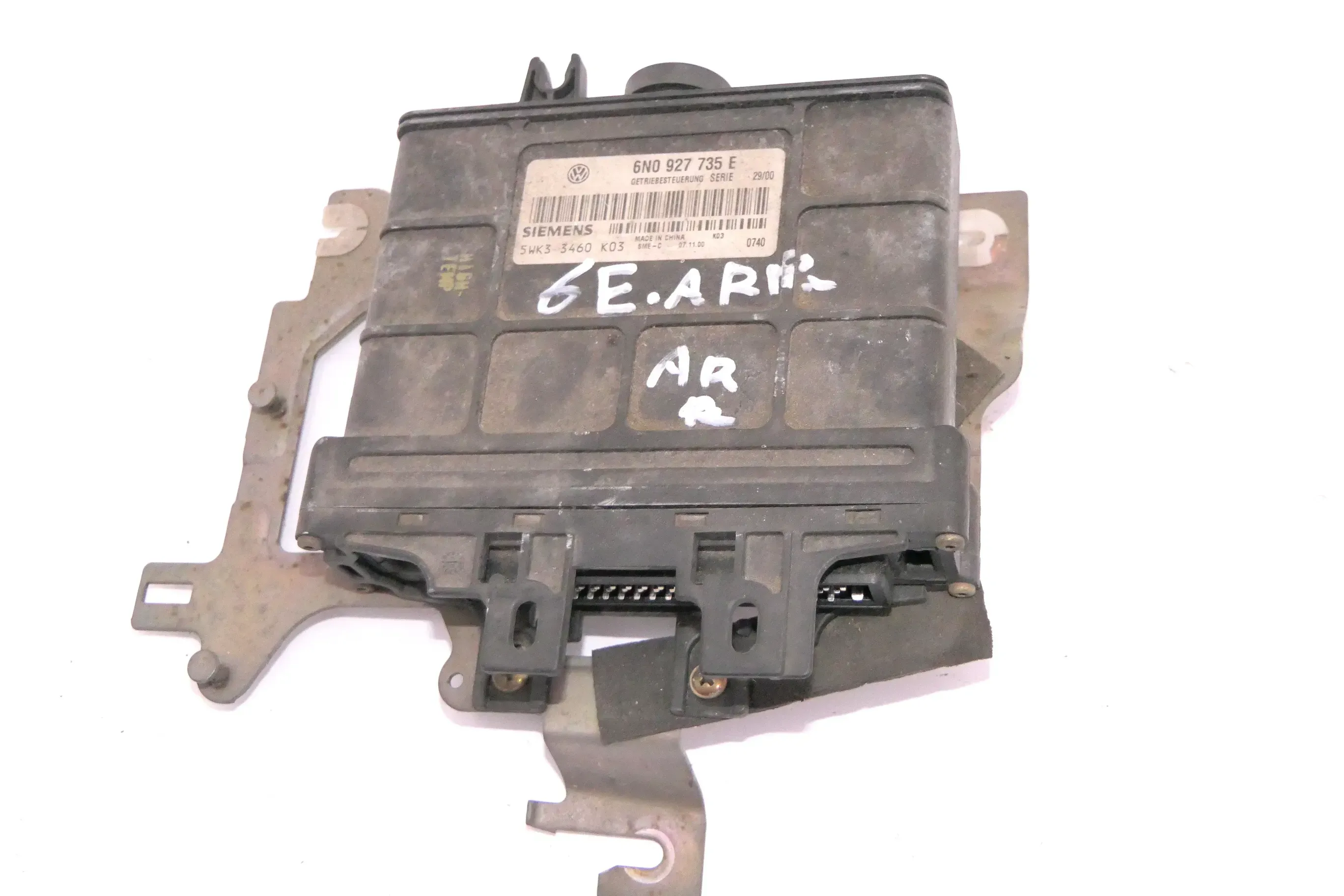 VW Lupo 6E Automatikgetriebe Steuergerät 6N0927735E Getriebe 1,4 ARR FSI - Bild 1