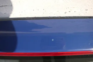 VW Polo 6N2 Heckklappe Klappe hinten Kofferraumklappe blau LA5C - Bild 4