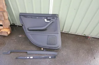 4x Audi A4 8E B6 Türverkleidung Verkleidung Tür vorne links rechts und für hinte - Bild 4