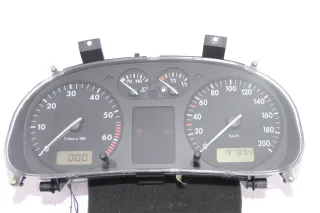 VW Polo 6N Tacho Tachometer Kombiinstrument 197.000km 6N0919860T 6N0919860R - Bild 1
