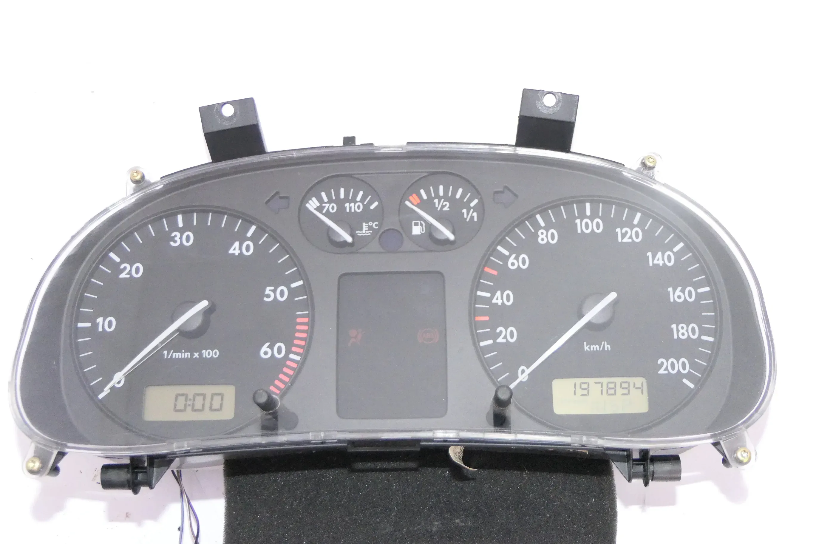 VW Polo 6N Tacho Tachometer Kombiinstrument 197.000km 6N0919860T 6N0919860R - Bild 1
