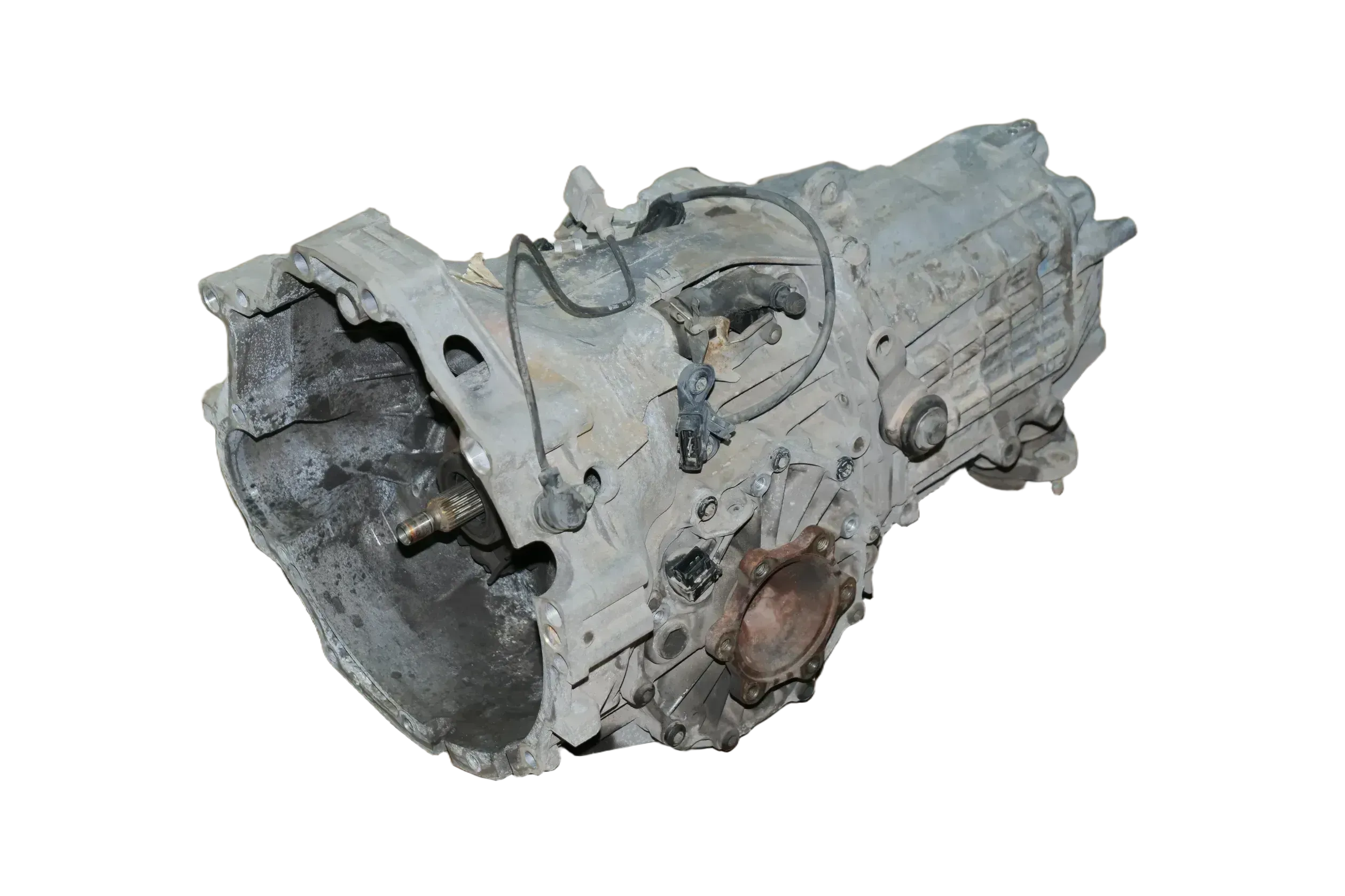 A4 8E B6 Getriebe 5-Gang Schaltung 2,4 Benziner ENQ 180.000km (von BDV AMM) - Bild 1