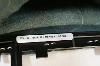 Audi A4 B8 8K A5  Schaltknauf Schaltsack Wahlhebel Automatik Leder ORIGINAL NEU - Bild 7