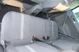 Tiguan 5N Sitz Sitze hinten Rückbank Rücksitzbank 3 Punkt Gurt Lehne Alcantara s - Bild 4