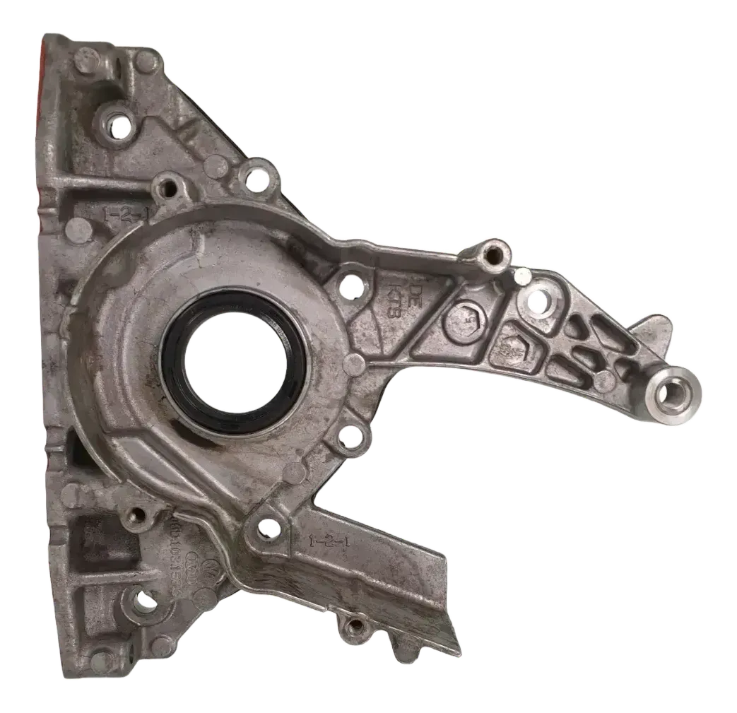 Golf 5 Passat 3C Dichtflansch Motor 06D103153B 2, 0 FSI BVX BLX BVZ BLR - Bild 1