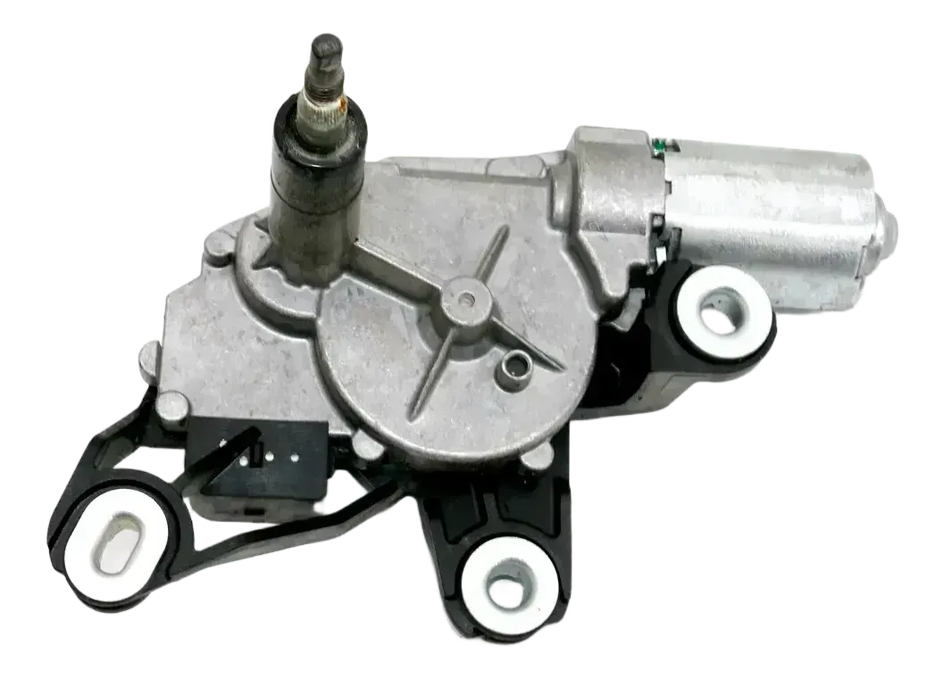 VW Caddy 3 2K Wischermotor Motor Scheibenwischer hinten 1T0955711C Heckwischer - Bild 1