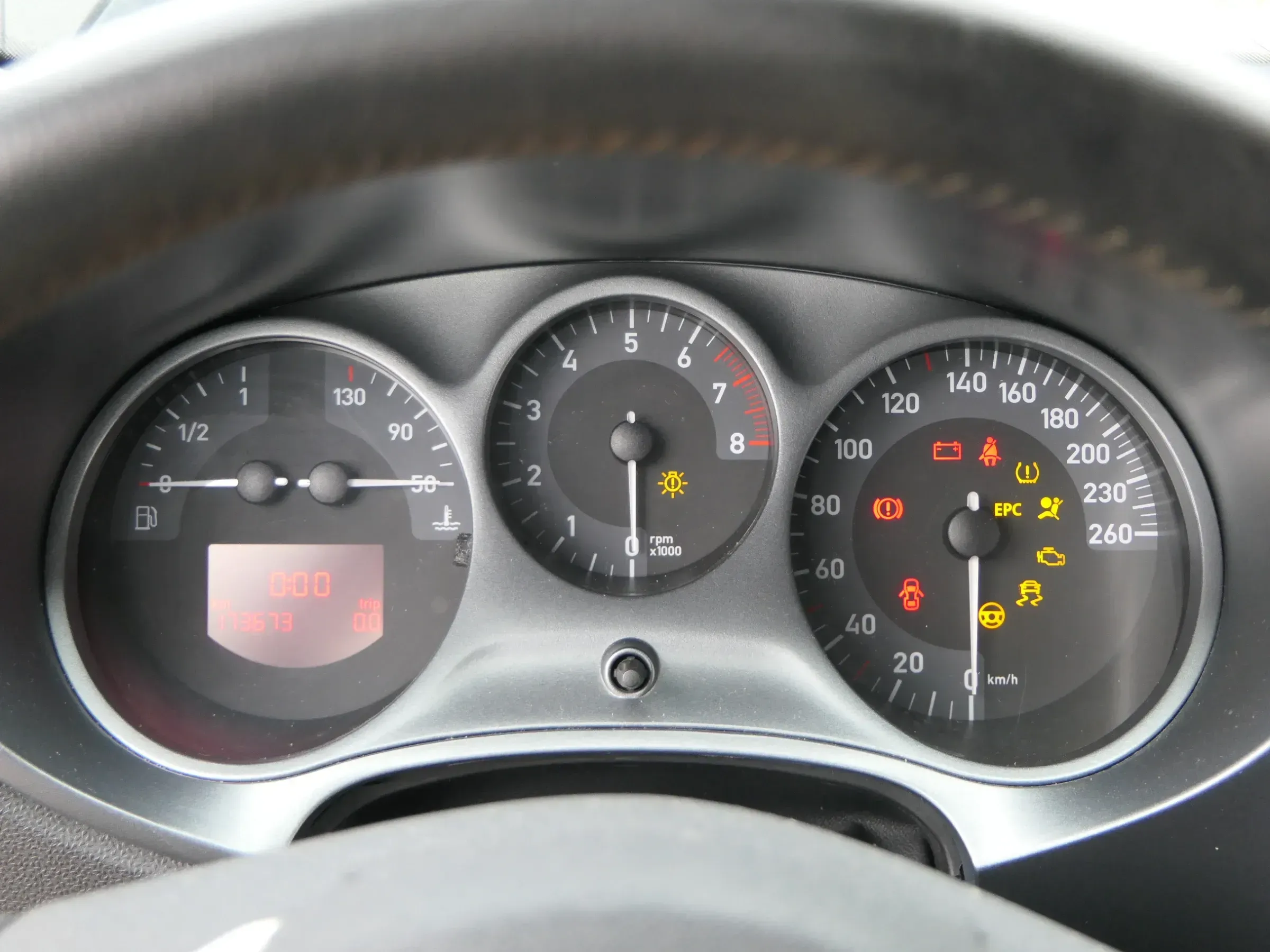 Seat Leon 1P Tacho Tachometer 1P0920927D 173.000km BZB - Bild 1