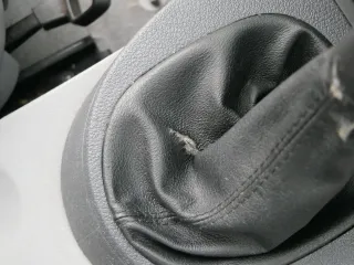 VW Touran 1T Schaltknauf Schaltsack Schaltung Schaltknüppel 6-Gang 1T0711113R - Bild 7