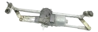 VW Polo 6R Wischermotor Wischer Motor mit Gestänge 6R1955119 B vorn Ibiza 6J - Bild 1