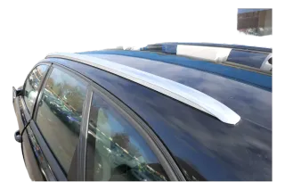 Audi A4 8K B8 Dachreling Reling Dach Chrom silber beide rechts + links Reeling - Bild 1
