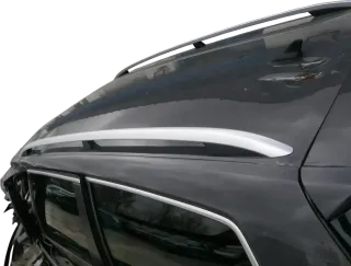 VW Passat 3C B7 Dachreling Reling Dach Chrom silber beide rechts +links Alltrack - Bild 2