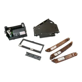 VW Passat 3B 3BG Becherhalter Verkleidung Aschenbecher Dekor Holz Optik - Bild 2