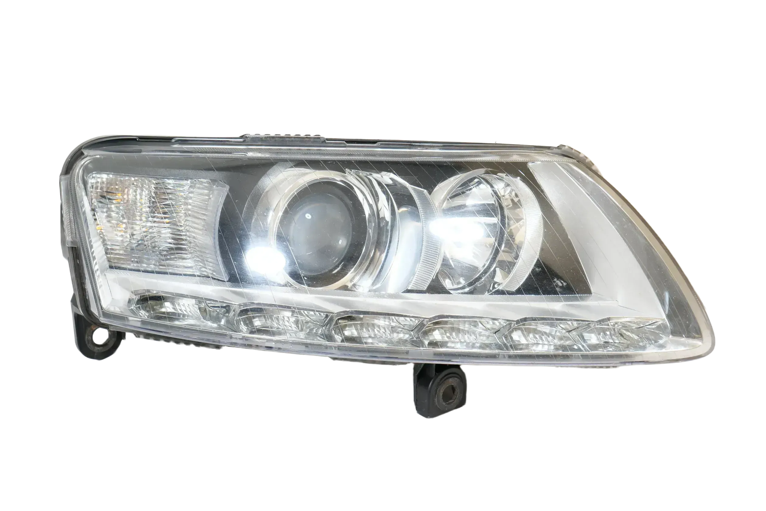 Audi A6 4F C6 Scheinwerfer Xenon 4F0941004CP rechts vorne Kurvenlicht LED  ## - Bild 1
