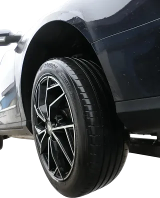 4x VW Passat 3C Golf Reifen Sommerreifen 205/55 R17 93W Alufelgen Felgen 3,5-6mm - Bild 4