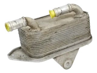 Audi A6 4F Ölkühler Wärmetauscher 3,2 FSI AUK BKH 06E117021G - Bild 4