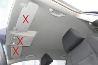 VW Golf 5 + 6 Variant Kombi 1K AJ5 Himmel Dachhimmel Dach oben grau CG - Bild 1