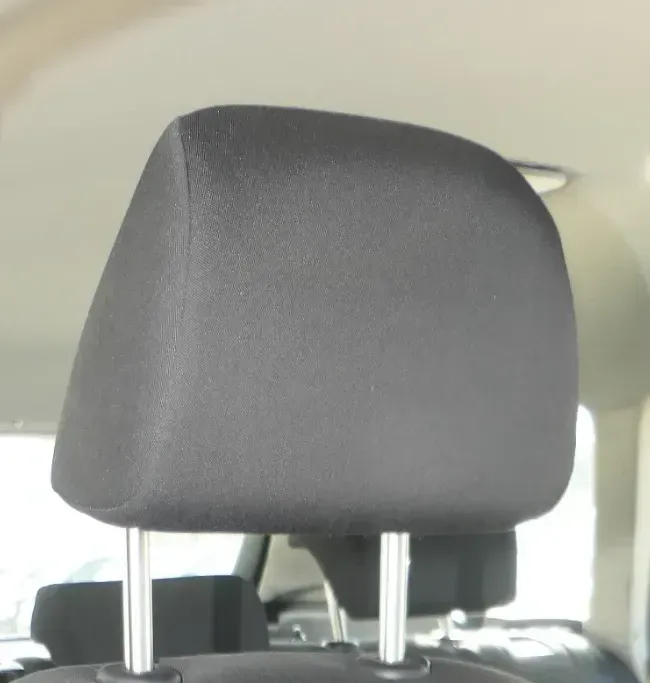1x Golf 5 1K Jetta auc Kombi Kopfstützen Kopfstütze vorne rechts links schwarz - Bild 1