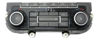 VW Golf 6 Eos Caddy Steuergerät Klimaanlage Klimabedienteil 5K0907044EA Heizung - Bild 1