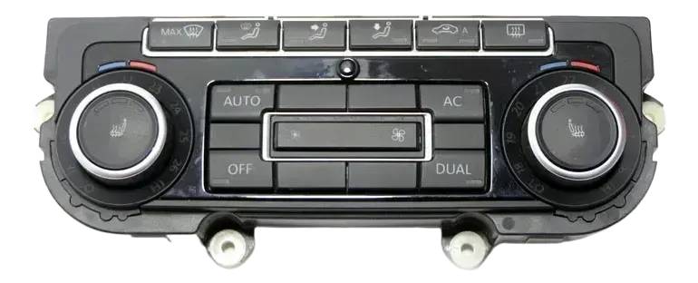 VW Golf 6 Eos Caddy Steuergerät Klimaanlage Klimabedienteil 5K0907044EA Heizung - Bild 1