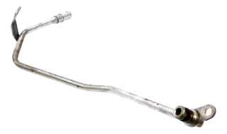 VW Passat Golf Öldruckleitung Leitung Öl Druckleitung Ölrohr 03C145735C CDGA Erd - Bild 4