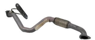 Caddy 2K Golf 5 Hosenrohr Abgasrohr Flexrohr Vorkat Kat 1K0254304Q BKG 1,4 BUD - Bild 4