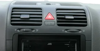 VW Golf 5 V Lüftungsdüse Düse Lüftung 1K0819743B Blende Frischluftausströmer - Bild 4