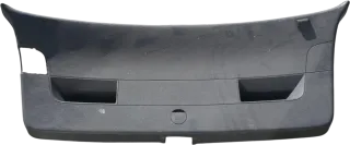 VW Golf 5 Limousine Heckklappenverkleidung Verkleidung Heckklappe anthrazit Krat - Bild 1