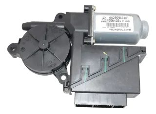 VW Polo 9N ektrischer Fensterheber Motor vorne rechts 6Q2959801A 4-Türer Ibiza - Bild 1