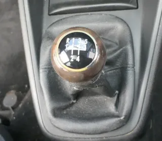 Golf 4 Bora Schaltknauf Schaltsack schwarz TDI Leder klein Holz - Bild 2