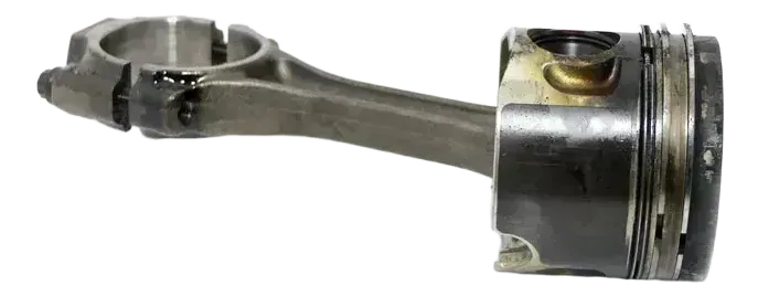 1x VW Golf 5 Touran Pleuel Kolben 1,9 TDI für BLS Motor Zylinder 3 oder 4  BXE - Bild 1
