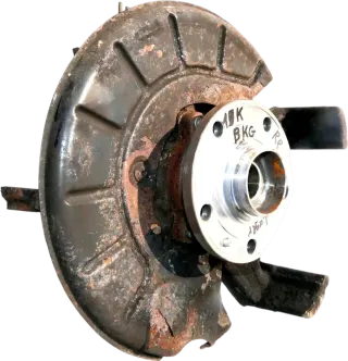 Audi A3 8P Caddy Achsschenkel Radlager vorne rechts 1K0407256P - Bild 1