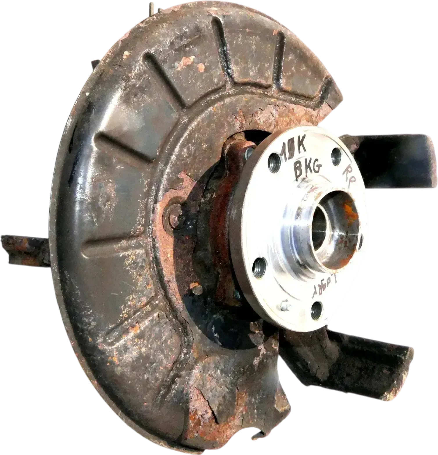 Audi A3 8P Caddy Achsschenkel Radlager vorne rechts 1K0407256P - Bild 1