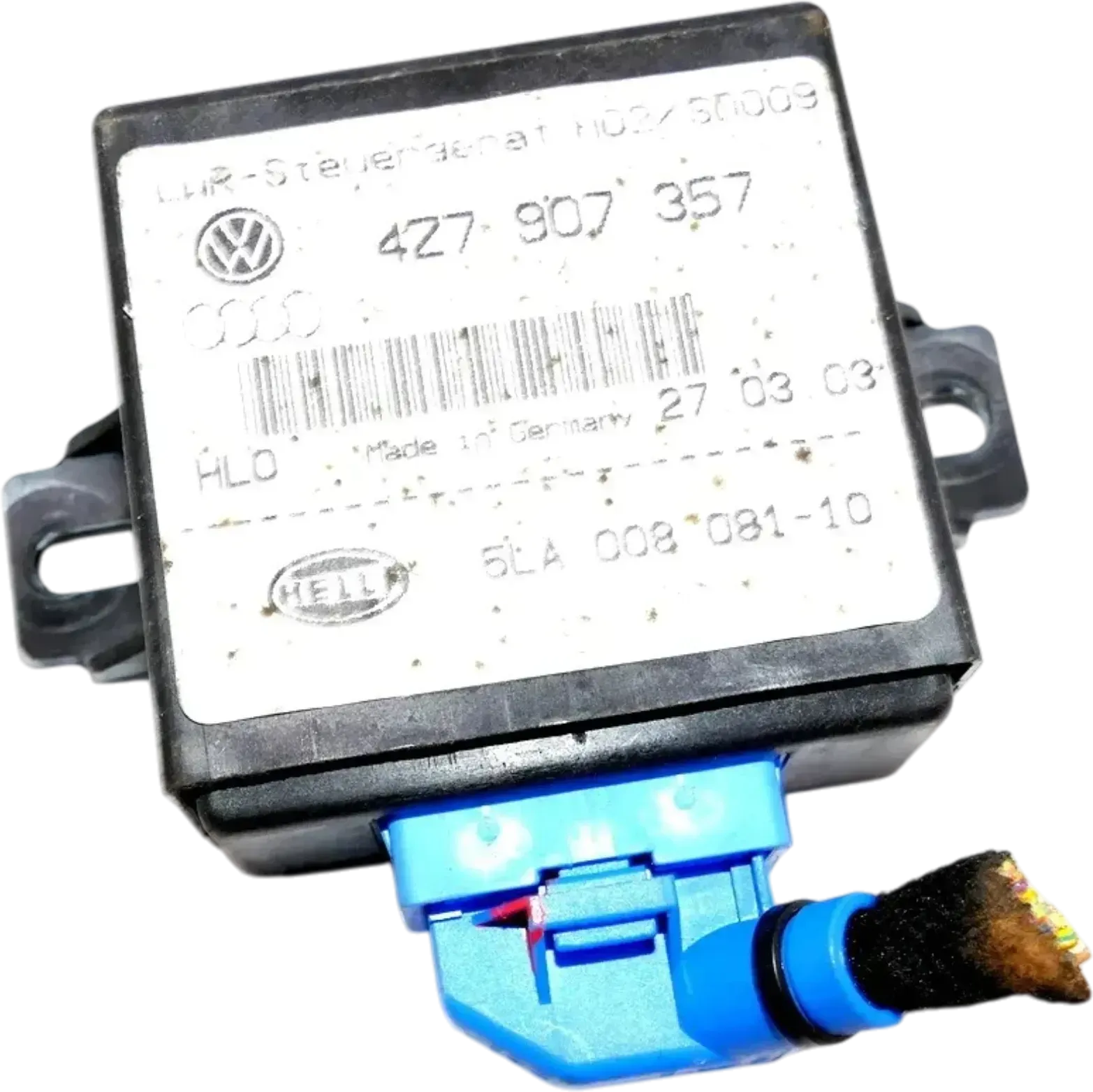 Audi A6 4B Allroud Leuchtweitenre​g​​elung 4Z7907357 Leuchtweitenregulierung - Bild 1