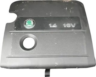 Polo 9N 9N3 Luftfilterkasten Luftfilter Motorabdeckung 1,4 16V BKY BBY AUTOMATIK - Bild 1
